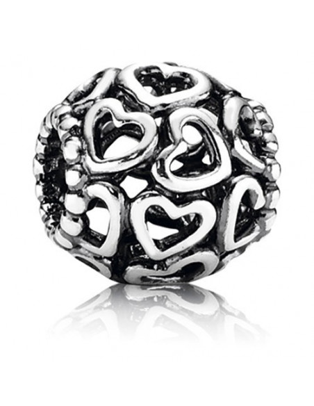 Charm Plata - Corazones