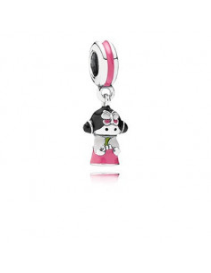 Charm colgante Snowboarder