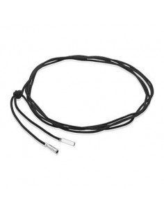 Cordón Algodón Negro