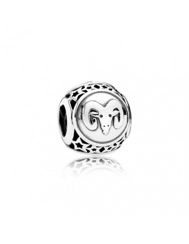 Charm Signo Aries con estrellas