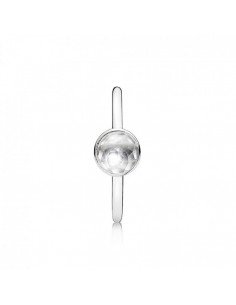 Anillo en plata de ley Gota de abril 2