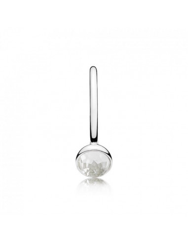 Anillo en plata de ley Gota de abril