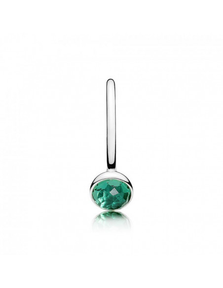 Anillo en plata de ley Gota de mayo