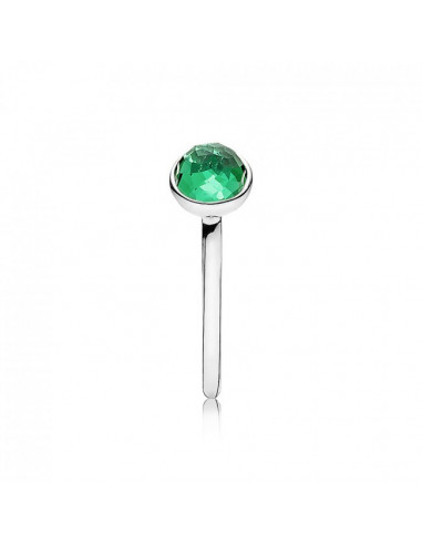 Anillo en plata de ley Gota de mayo