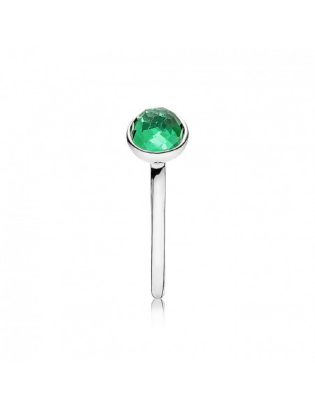 Anillo en plata de ley Gota de mayo
