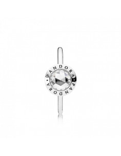 Anillo en plata de ley Logo Radiante 2
