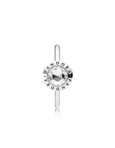 Anillo en plata de ley Logo Radiante