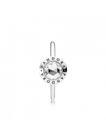 Anillo en plata de ley Logo Radiante