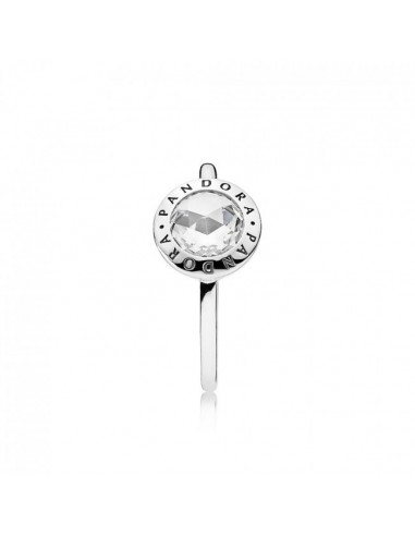 Anillo en plata de ley Logo Radiante