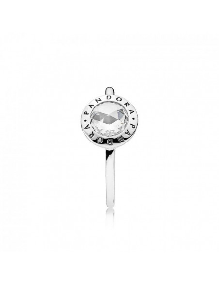 Anillo en plata de ley Logo Radiante