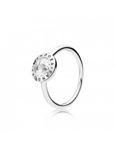Anillo en plata de ley Logo Radiante