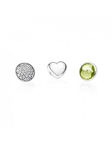 Set de Petites Agosto en plata de ley