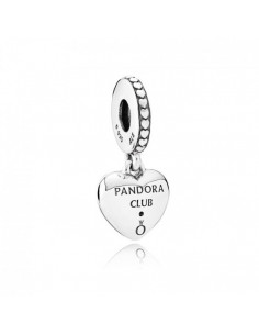 Charm colgante en plata de ley Club Charm 2017 2