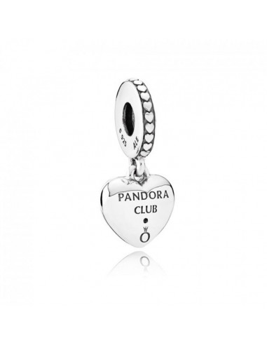 Charm colgante en plata de ley Club Charm 2017