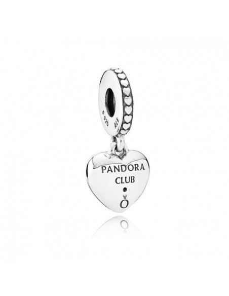 Charm colgante en plata de ley Club Charm 2017