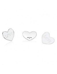 Plate en plata de ley Corazón de Amor