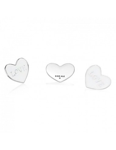 Plate en plata de ley Corazón de Amor