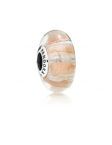 Charm cristal de Murano Líneas Brillantes