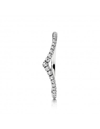 Anillo en plata de ley Deseo Reluciente