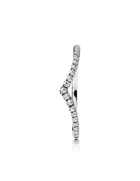 Anillo en plata de ley Deseo Reluciente
