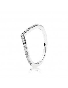 Anillo en plata de ley Deseo Reluciente