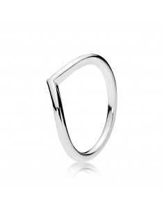 Anillo en plata de ley Deseo Brillante