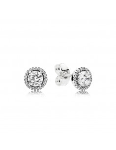 Pendientes en plata de ley Elegancia Clsica