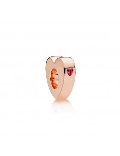 Separador en PANDORA Rose Dos Corazones