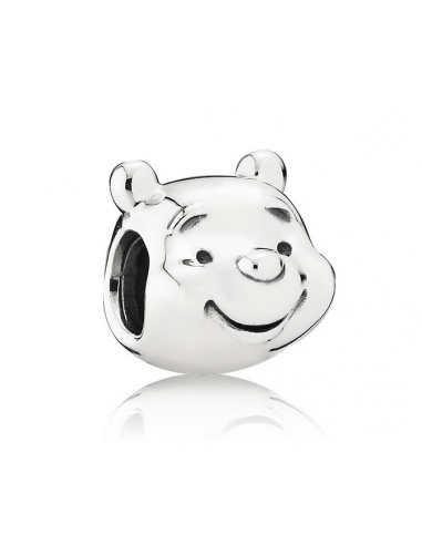 Charm en plata de ley Retrato Winnie-the-Pooh