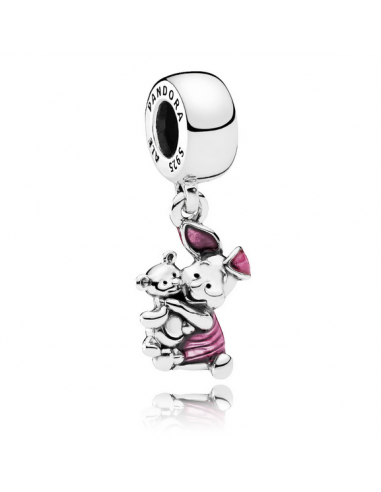 Charm colgante en plata de ley Piglet