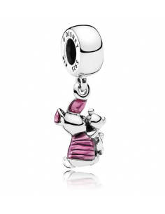 Charm colgante en plata de ley Piglet 2