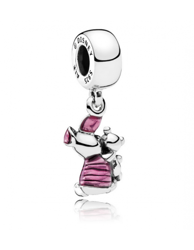 Charm colgante en plata de ley Piglet