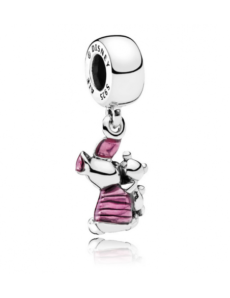 Charm colgante en plata de ley Piglet