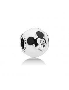 Charm en plata de ley Mickey Expresivo