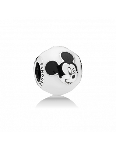 Charm en plata de ley Mickey Expresivo