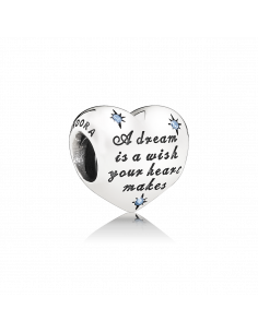 Charm en plata de ley Sueo de Cenicienta 2