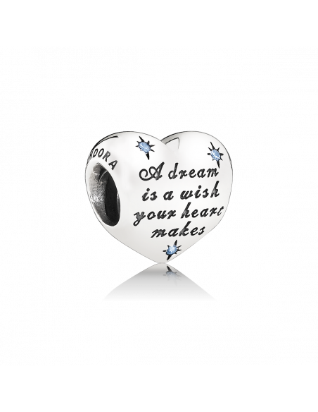 Charm en plata de ley Sueo de Cenicienta