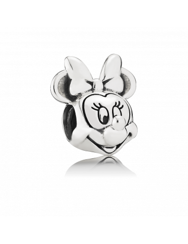 Charm en plata de ley Retrato Minnie