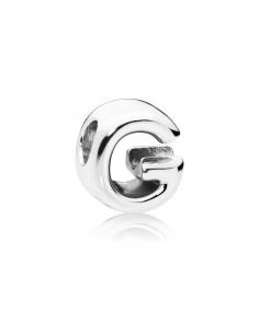 Charm en plata de ley Letra G