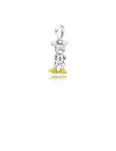Charm Colgante en plata de ley Mickey Clásico