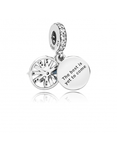 Charm en plata de ley Deseos Deslumbrantes