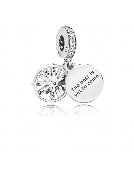 Charm en plata de ley Deseos Deslumbrantes