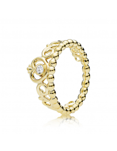 Anillo en Pandora Shine Tiara de mi Princesa