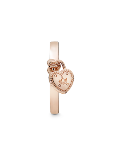 Anillo en PANDORA Rose Candado de Amor 2