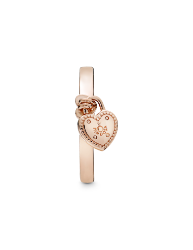 Anillo en PANDORA Rose Candado de Amor