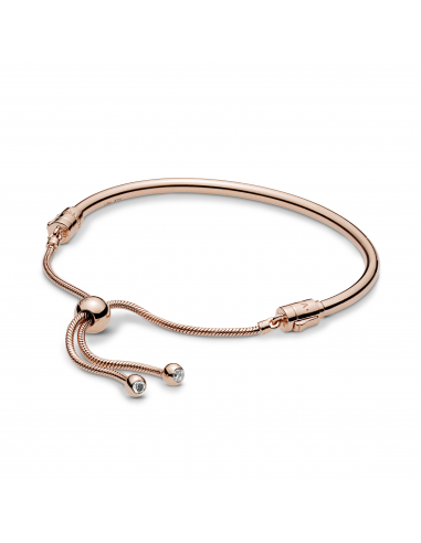 Pulsera Rígida en Pandora rose cierre deslizante