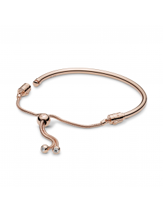 Pulsera Rígida en Pandora rose cierre deslizante 2
