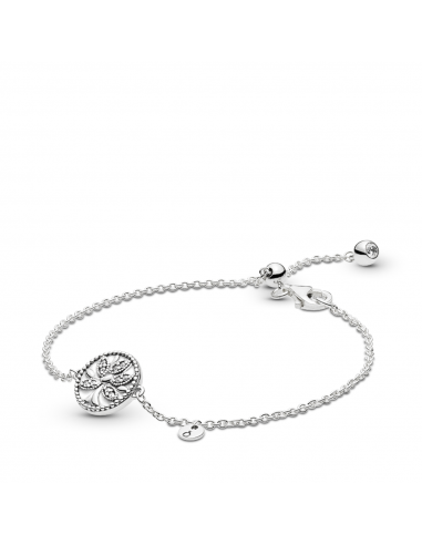 Pulsera en plata de ley Árbol de la Vida