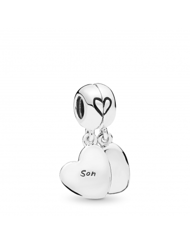 Charm Colgante en plata de ley Amor de Madre e...