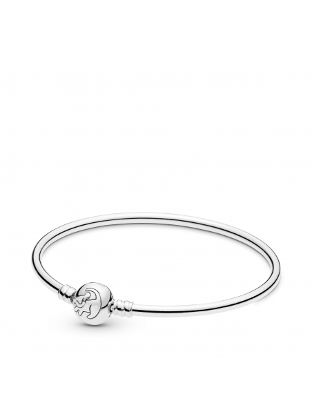 Pulsera Moments en plata de ley El Rey León